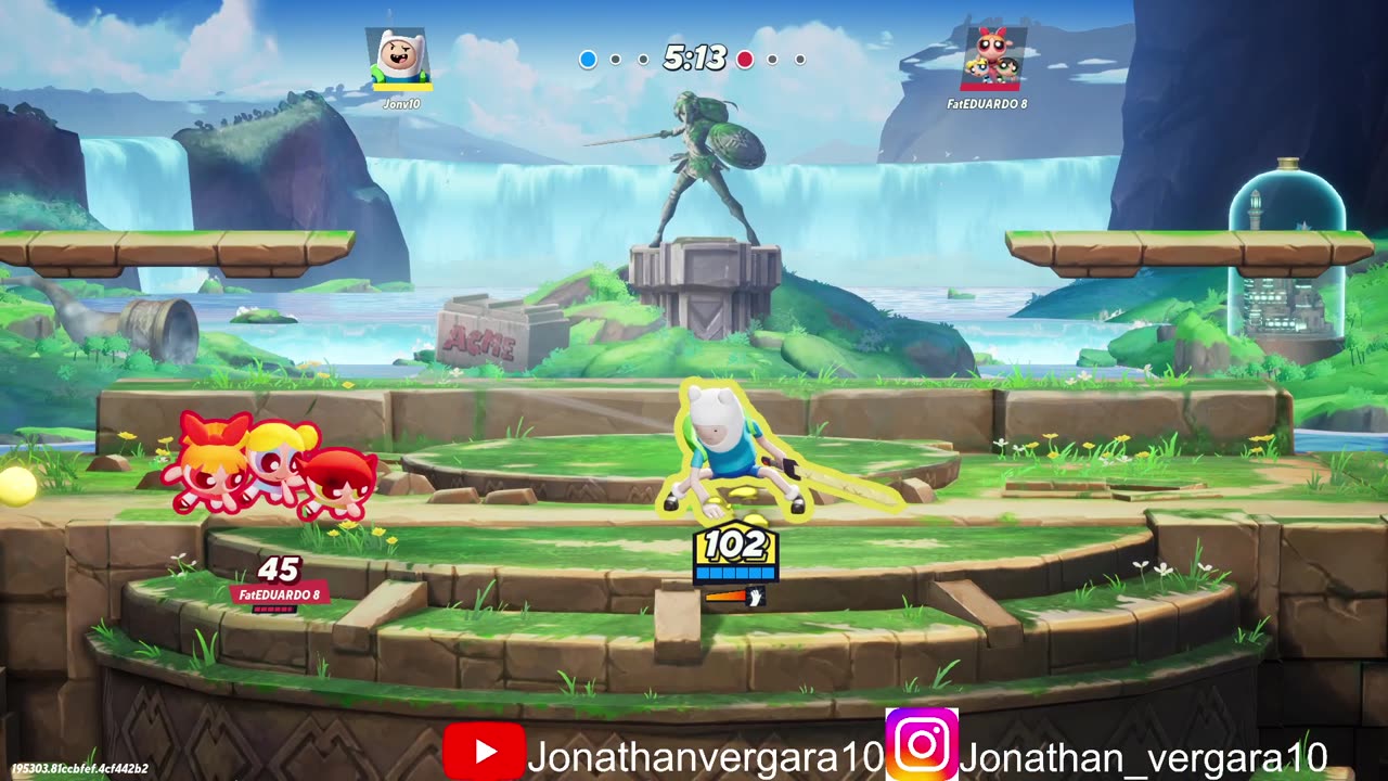 multiversus gameplay
