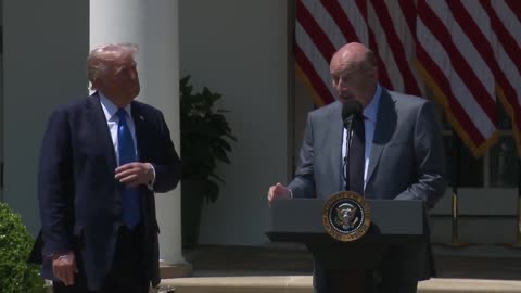 Dr. Phil on President Donald J. Trump: At the White House.