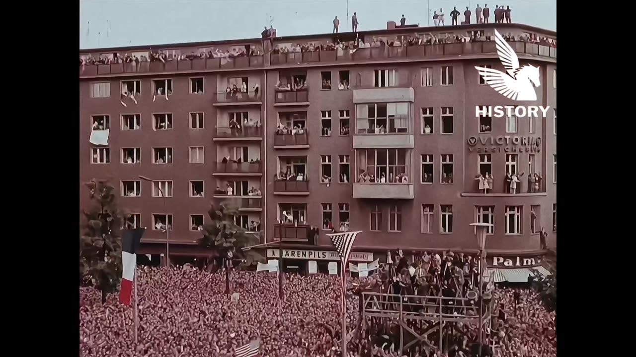 【日本語字幕】ケネディ大統領 演説 私はベルリン市民だ - Kennedy Speech in Berlin Ich bin ein Berliner