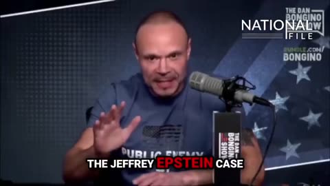 Dan Bongino selling his soul in real time.