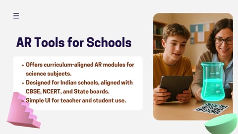 Revolutionizing Learning: Augmented Reality (AR) in School Education