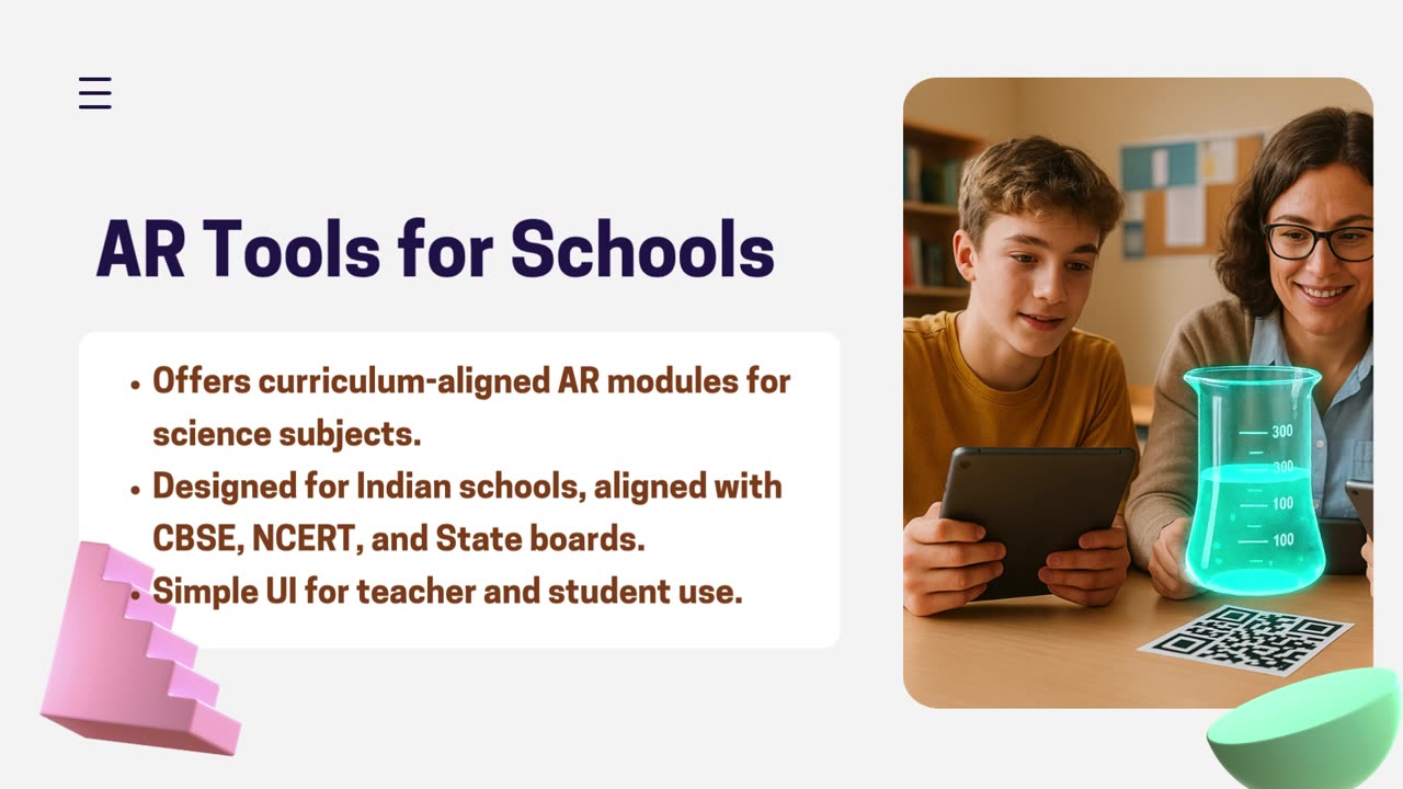 Revolutionizing Learning: Augmented Reality (AR) in School Education