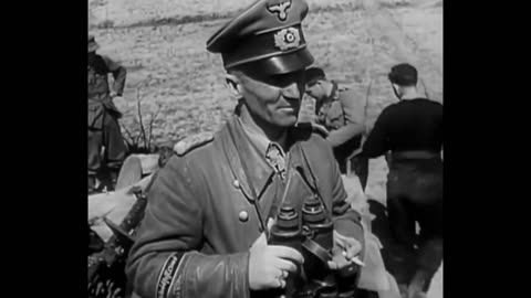 German Armor in Action WW2