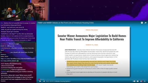 [Mirror] Destiny YouTube Stream