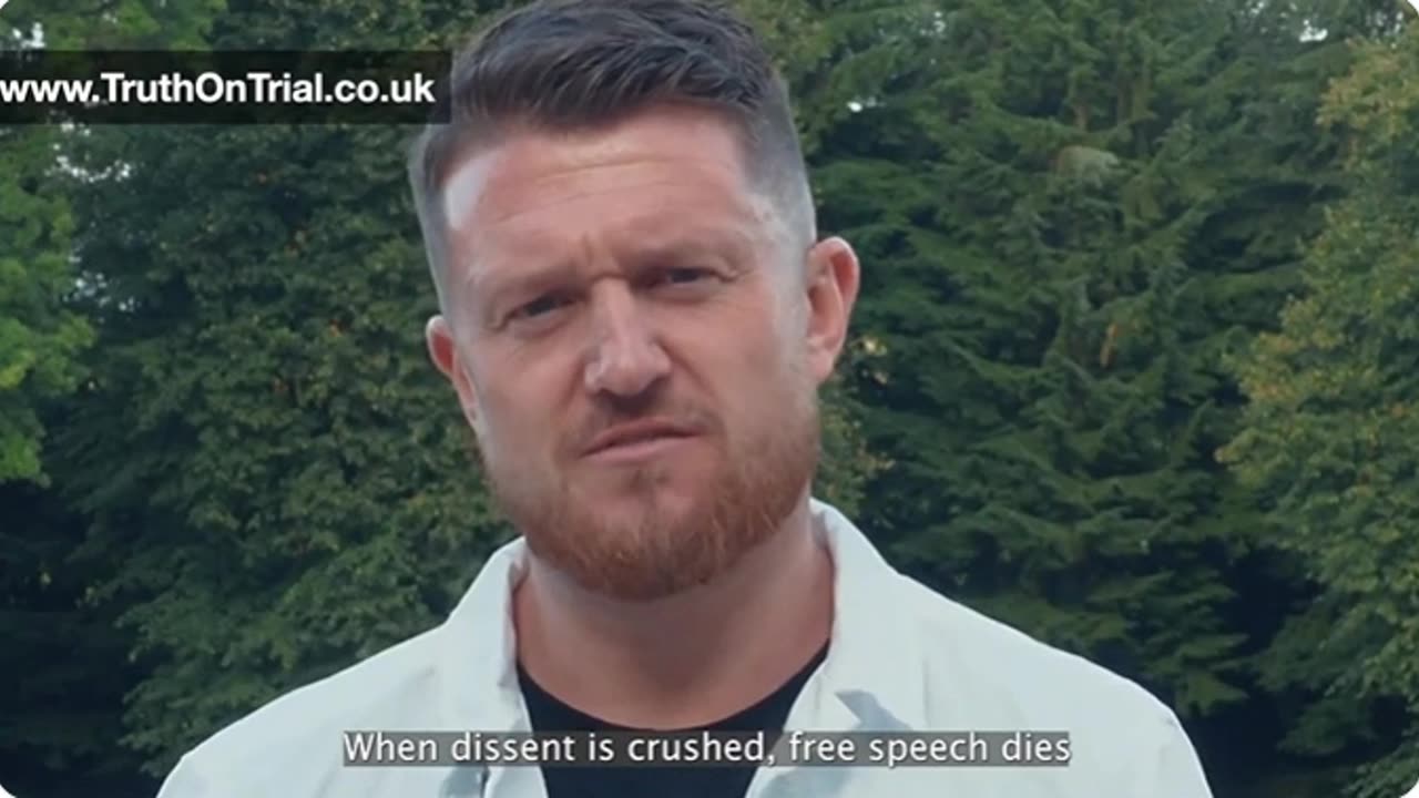Silenced: Tommy Robinson Documentary