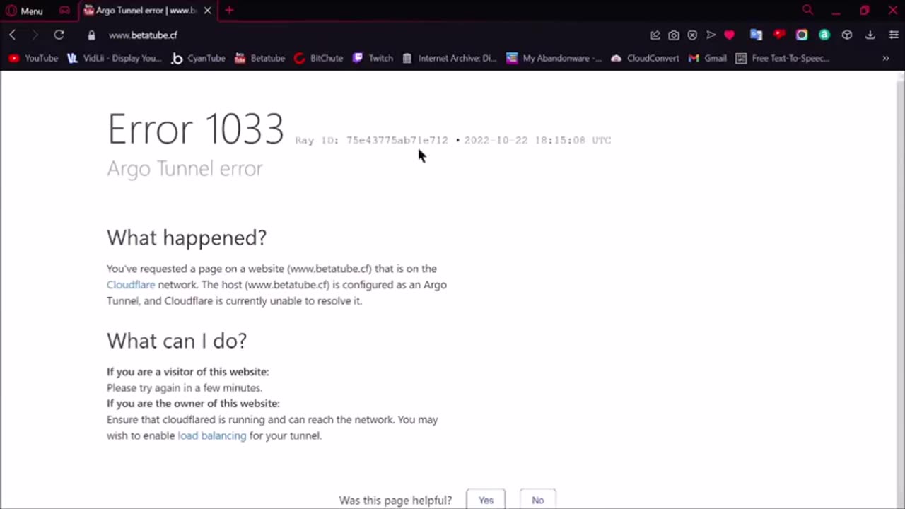 What the hell betatube