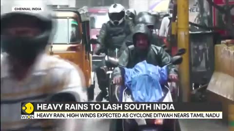 Cyclone Ditwah Kills At Least 56 In Sri Lanka; Red Alert In Tamil Nadu, Andhra