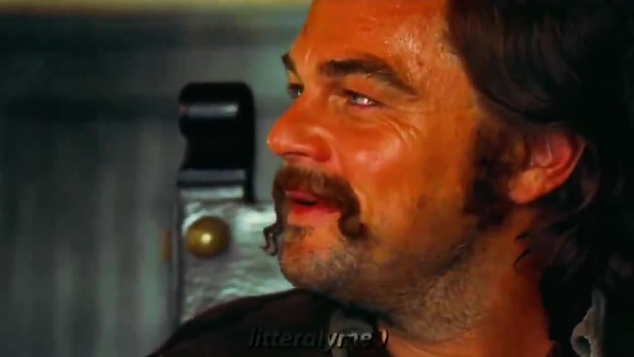 O Dicaprio é um mala sem alça, mas é um excelente ator.