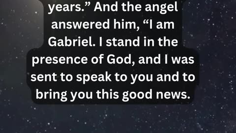 Journey of faith and spiritual growth Luke 1:18-19 Daily Bible Verse