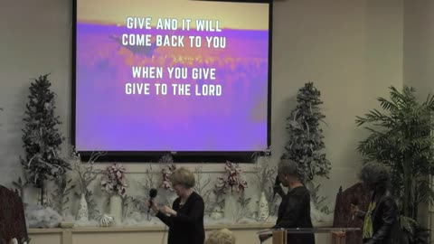 The Course and Triumph of Unity - Donetta McAdoo