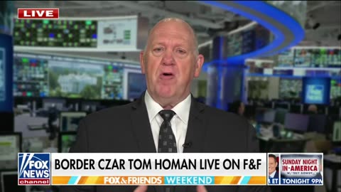 Tom Homan reveals President Trump is bringing on 10,000 NEW AGENTS to