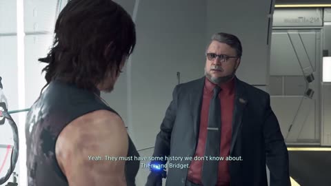 Death Stranding Episode 46 Clifford Unger