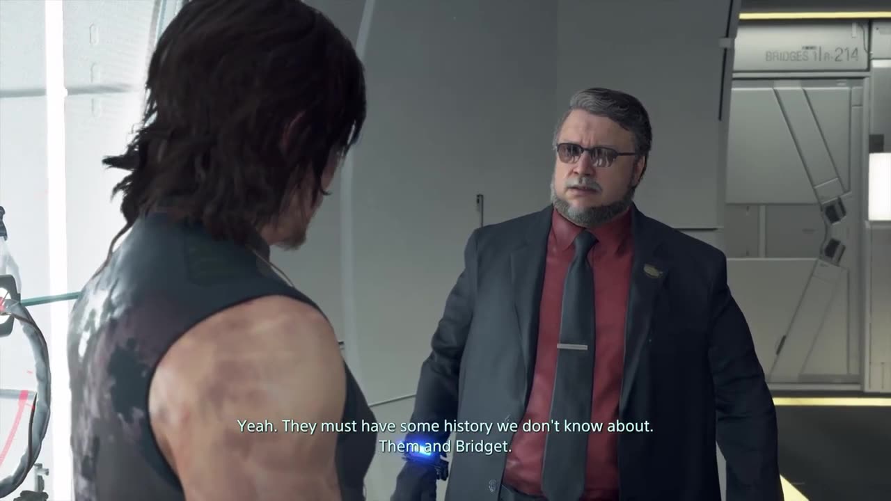 Death Stranding Episode 46 Clifford Unger