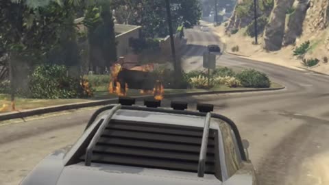 GTA V 223 Duke O'Death Crash💥 𝗙𝗼𝗹𝗹𝗼𝘄 For More╰┈➤🔗