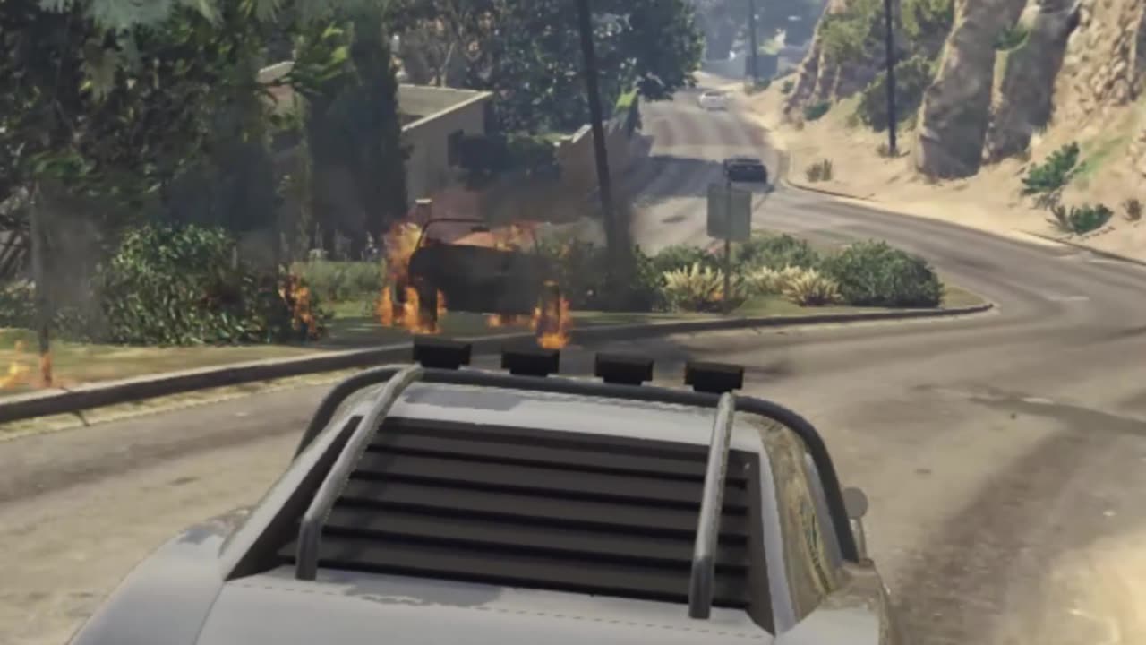 GTA V 223 Duke O'Death Crash💥 𝗙𝗼𝗹𝗹𝗼𝘄 For More╰┈➤🔗