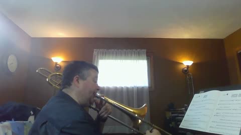 Trombone Method Basic Training Course by John Kinyon Lesson 3
