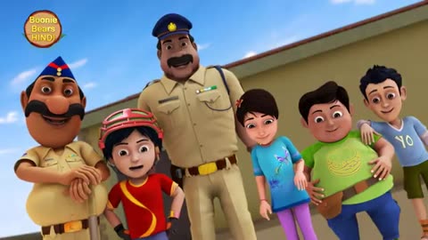 Shiva The Net Work Jam Ep 106 Action Cartoon Story _ New Animated Story _ Boonie Bears Hindi