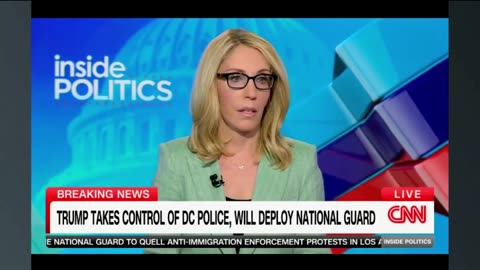 CNN's Dana Bash: The Most Violent Moment In Recent History In DC Was January 6 In The Name Of Trump