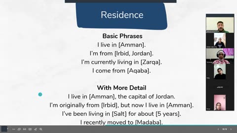Self-Introduction
