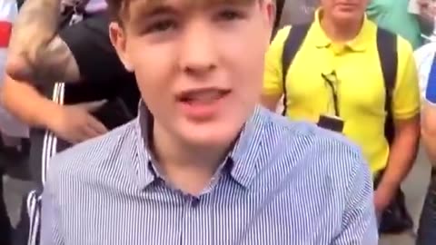 English teenager