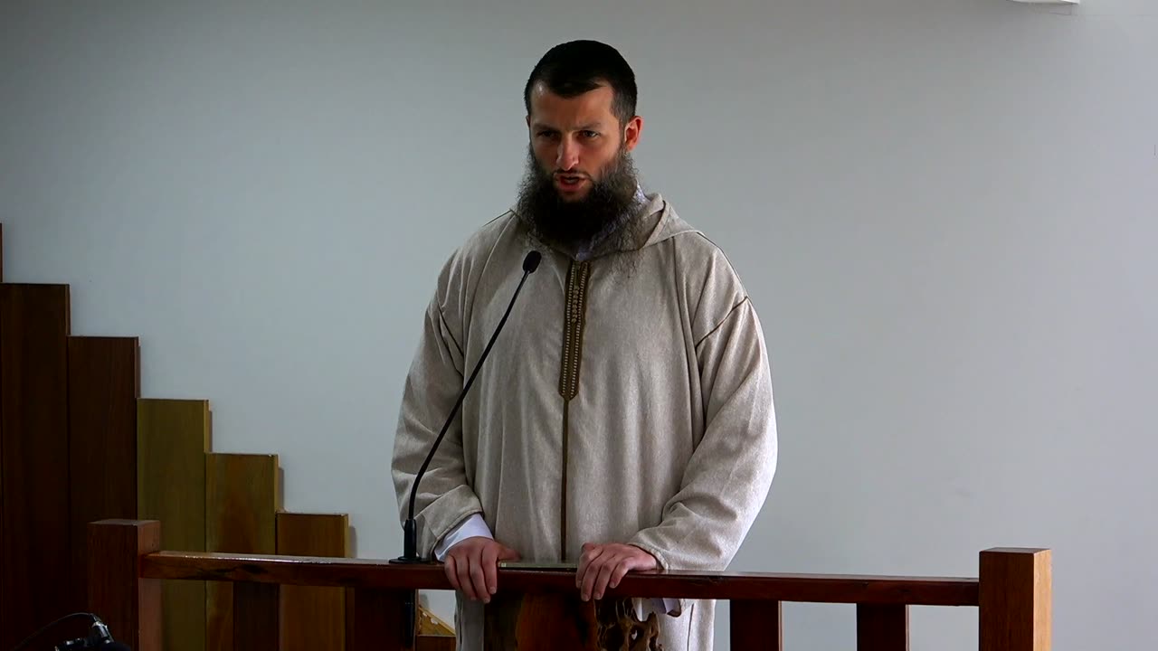 Bliss is Not Attained Through Ease || Sh. Safwan Dadoun