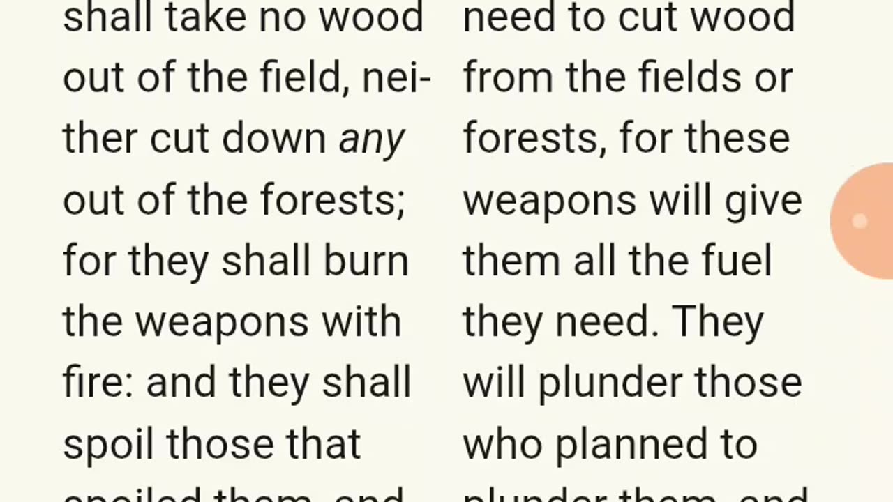 Things will nev(e)r be the same