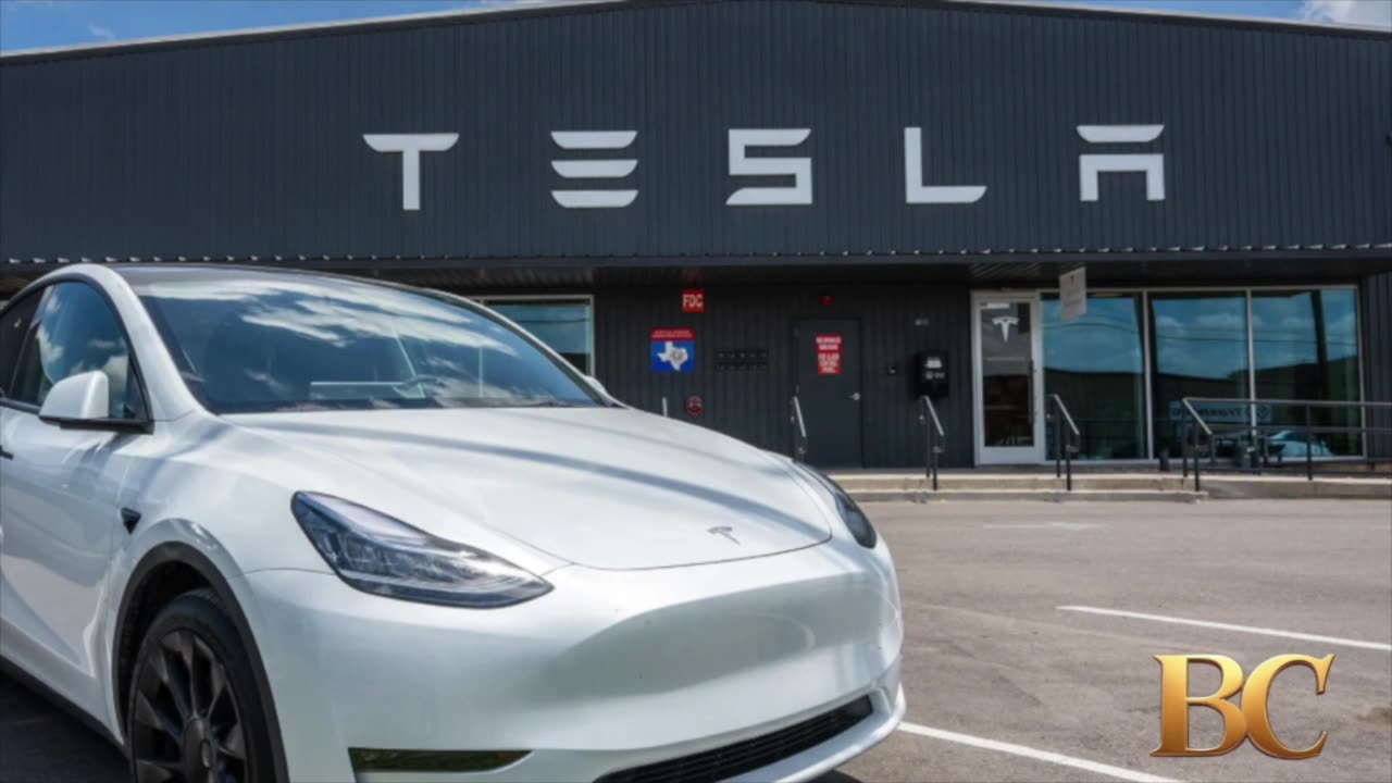 Tesla tops estimates for quarter