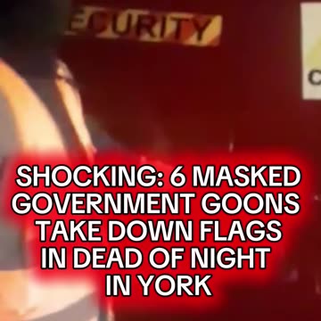 Outrage as Officials Remove National Flags from British Streets