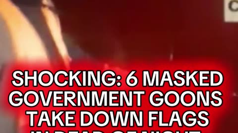 Outrage as Officials Remove National Flags from British Streets