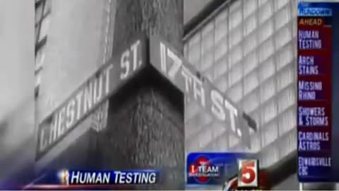 Army Human Testing