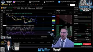 Bitcoin Live Trading: Crypto Market Tightens Up! Is Bitcoin Ready to Break Free? EP1822