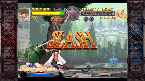 Guilty Gear Ky Kiske, Fight 4