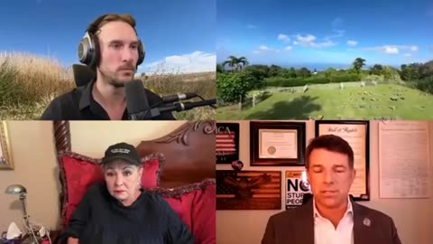 Juan O' Savin & Roseanne Barr & Treniss Evans: They Just Exposed Everything!