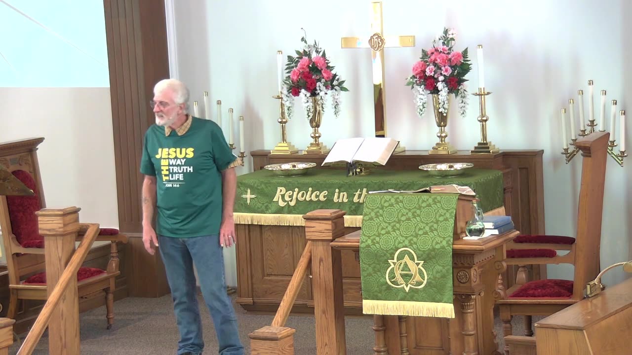 THOCC Sermon Series 427 - The One Hebrews 10:1-39