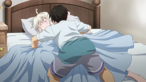 I Couldn't Become a Hero, So I Reluctantly Decided to Get a Job-How a girl sleepwalk into a boy bed