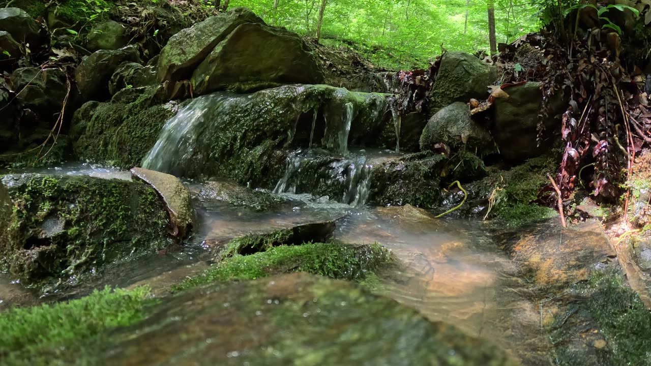 Running Water High Quality B Roll