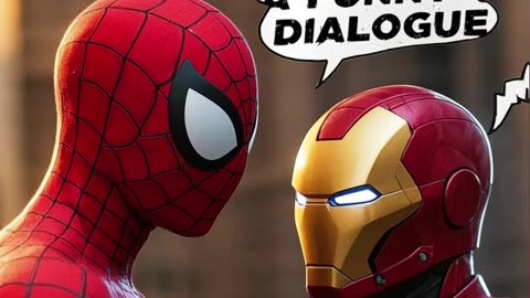 O Que Acontece Quando Homem-Aranha e Homem de Ferro Têm um Diálogo Engraçado?