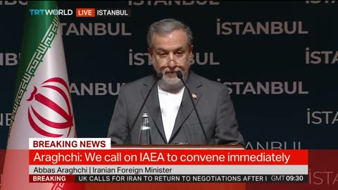Iran reserves right to respond against US aggression: Iranian FM Abbas Araghchi