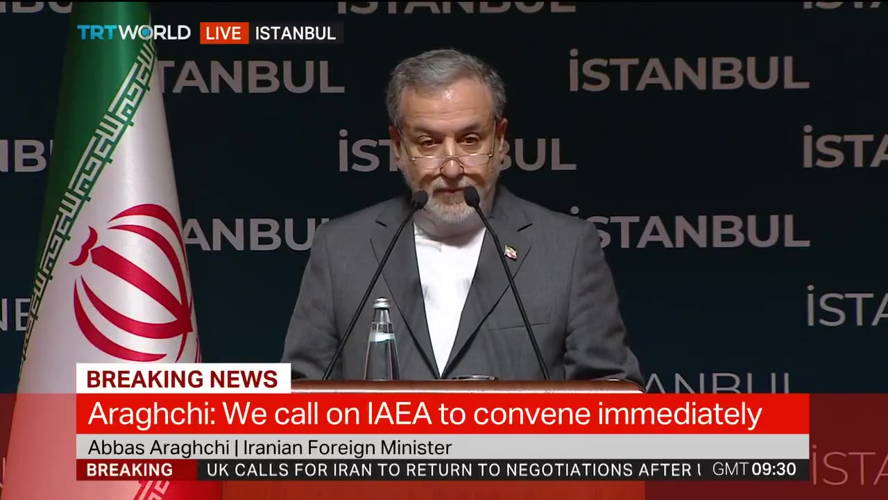 Iran reserves right to respond against US aggression: Iranian FM Abbas Araghchi