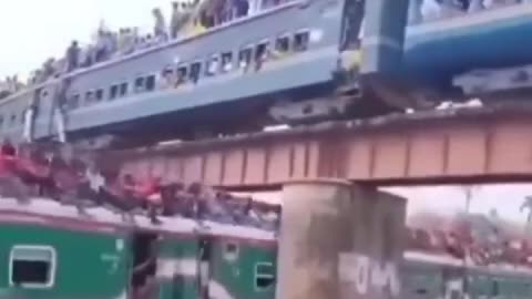 Public transportation in Bangladesh... scary