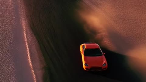 Ai Car in Desert