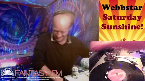 DJ Webbstar: Saturday Sunshine