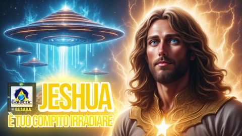 ⭐️⭐️⭐️Jeshua: è tuo compito irradiare.