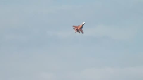 Algerian Su-34: Russian bomber in a desert coat