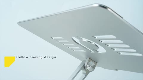 💻 The Most Portable & Stylish Laptop Stand – Ergonomic + Foldable!