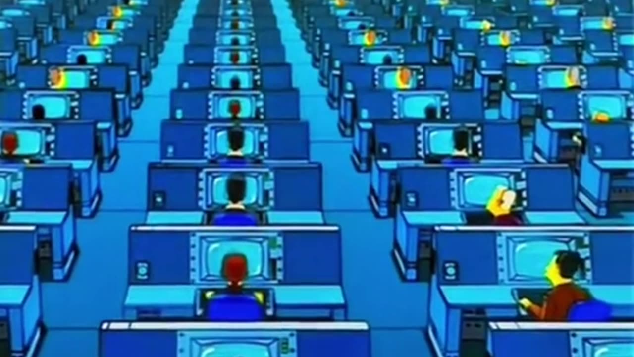 They Cloned Tyrone and the Simpsons