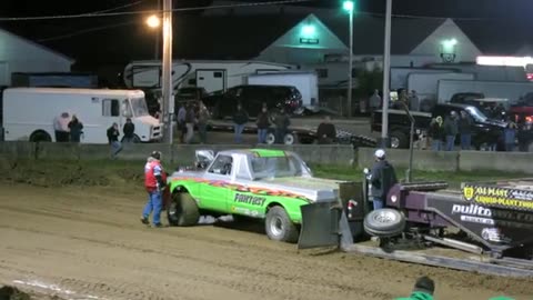 OCTOBER 3 2015 Fantasy, Truck pull, Coshocton, OH