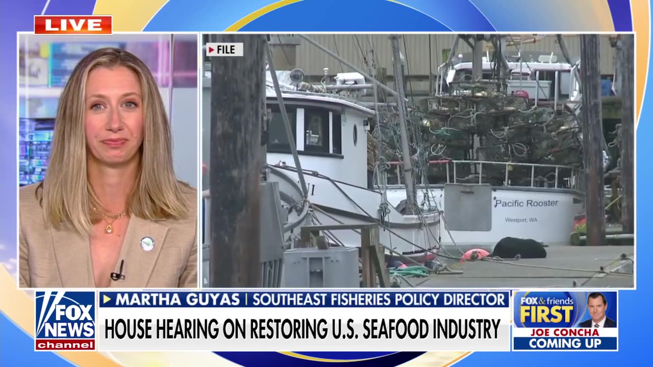 House lawmakers to hear from experts on restoring US seafood industry