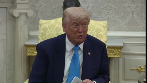 President Trump Slams NBC and Reporter for Veering Off Topic On Pourpose
