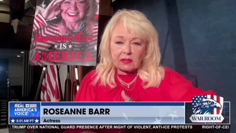 ROSEANNE BARR: These Marxist leaders crave the destruction of America.